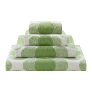 Orla Kiely Retro Flower in Clover Towel